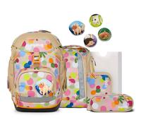 ergobag Eco Hero-Edition Pack-Set 6-teilig Flower PowBär