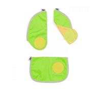 Ergobag Cubo Sicherheitsset Grün 3-teilig