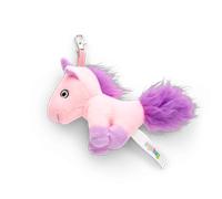 ergobag Plüsch Hangies Einhorn - Schlüsselanhänger Pink für Kinder