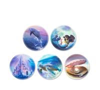 ERGOBAG ERG-KLE-001-052 Kletties-Set Meerjungfrauen, mehrfarbig, 5 Stück