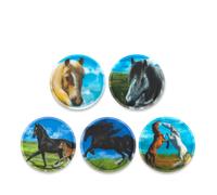 Ergobag Motivset 5tlg. Kletties Pferde