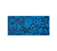 ergobag Reflexie-Sticker-Set ERG-RSS-001-002 Reflektierend Blau für Kinder