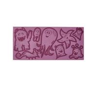 ergobag Reflexie-Sticker-Set ERG-RSS-001-003 Reflektierend für Rucksäcke und Taschen Lila