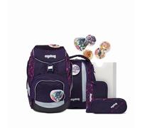 ERGOBAG ERG-SET-001-A03 pack Schulrucksack-Set PferdeflüstBärer, 6-teilig