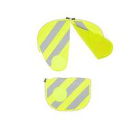 ergobag Zip-Set mit Reflektorstreifen Gelb