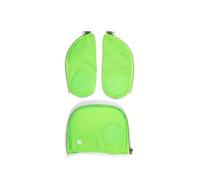 Ergobag Zubehör Pack/Cubo/Cubo Light - Seitentaschen Zip-Set 3tlg. (grün)
