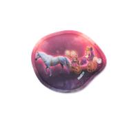 Ergobag - ergobag Blinkie-Klettie (1-tlg.) Märchenkutsche Pink - Gr. - One Size