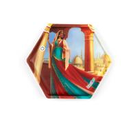 Ergobag - Ergobag Blinkie-klettie Prinzessin Multi Colored - Gr. - One Size