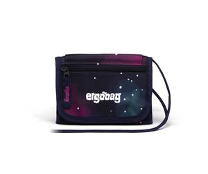 Ergobag - ergobag Brustbeutel 14 x 1 x 10 cm (B x H x T) PET, 100 % recycelt mehrfarbig Bärlaxy mehrfarbig