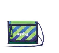 Ergobag - ergobag Brustbeutel NEO 14 x 1 x 10 cm (B x H x T) PET, 100 % recycelt grün/blau TruckBär grün/blau