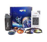 Ergobag - Ergobag Fan Box Weltraum Multi Colored - Gr. - One Size