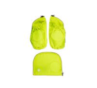 Ergobag - ergobag Fluo LED Seitentaschen-Set Gelb Gelb, 3 TEILIG