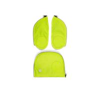 ergobag Fluo LED Zip Set LED, Sichtbarkeits-Zippie, für pack, cubo und cubo light gekauft nach Juli 2019 Gelb