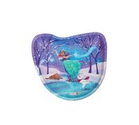 ergobag Funkel Klettie Schlittschuhprinzessin - Lila
