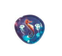 Ergobag - ergobag Glow in the Dark Klettie (1-tlg.) Seepferdchen Bunt - Gr. - One Size