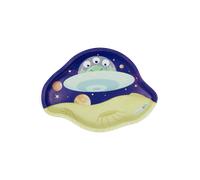 ERGOBAG 00292-00010-10 Glow in the Dark Klettie Weltall, mehrfarbig