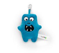 Ergobag - ergobag Hangies Plüsch Monster Petrol - Gr. - One Size