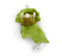 Ergobag - ergobag Hangies Triceratops Grün - Gr. - One Size