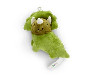 Ergobag - ergobag Hangies Triceratops Grün - Gr. - One Size