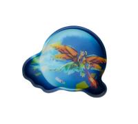 Ergobag - ergobag Klettie Drachen Blau - Gr. - One Size