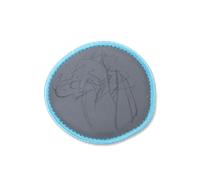 Ergobag - ergobag Klettie Drachen Grau - Gr. - One Size