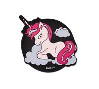 Ergobag - ergobag Klettie Einhorn Schwarz - Gr. - One Size