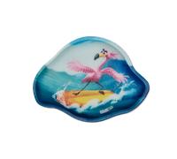 Ergobag - ergobag Klettie Flamingo Blau - Gr. - One Size