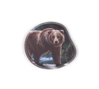 Ergobag - ergobag Klettie Grizzly Bär Braun - Gr. - One Size