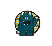 Ergobag - ergobag Klettie Monster Mehrfarbig - Gr. - One Size