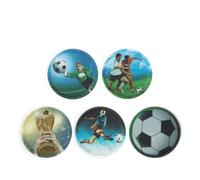 ergobag Klettie-Set Fußball 5-tlg. mehrfarbig
