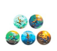 Ergobag - ergobag Klettie-Set Ninjas Bunt - Gr. - One Size