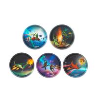 ergobag Klettie Set Motivwelt Themenwelt Klettflächen Sammelspaß Individualisierung