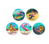 Ergobag - ergobag Kletties-Set Flamingo