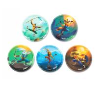 ergobag Klettie Set Motivwelt Themenwelt Klettflächen Sammelspaß Individualisierung