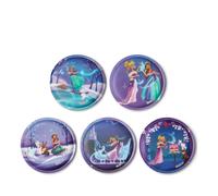 ergobag KlettiesSet Prinzessin auf dem Eis