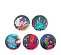 Ergobag - ergobag Kletties-Set Unterwasser Feen Bunt - Gr. - One Size