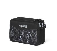 Ergobag - ergobag Maxi-Mäppchen Super ReflektBär Schwarz - Gr. - One Size