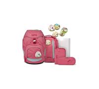 ergobag Schulrucksack-Set Pack ergonomisch flexibel 6-teilig 1. Klasse für Mädchen und Jungen