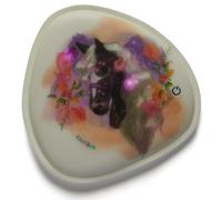 Ergobag - ergobag Ranzen Accessoire Blinkie-Klettie LED ergobag Schulranzen pack, cubo, cubo light, maxi, Sportbeutel Kunststoff mehrfarbig - Farbe...