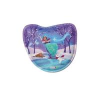 Ergobag - ergobag Ranzen Accessoire Funkel-Klettie Kunststoff mehrfarbig Schlittschuhprinzessin mehrfarbig