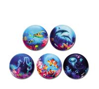 Ergobag - ergobag Ranzen Accessoire Kletties-Set ergobag Schulranzen pack, cubo, cubo light, maxi, Sportbeutel Kunststoff mehrfarbig Leuchte - Farb...