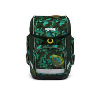 Ergobag - ergobag Schulranzen cubo 28 x 40 x 25 cm (B x H x T) 19l Magnetverschluss, Reißverschluss inkl. Sportbeutel, Federmäppchen (gefüll - Farb...