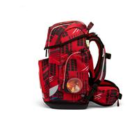 Ergobag - ergobag Schulranzen cubo 28 x 40 x 25 cm (B x H x T) 19l Magnetverschluss, Reißverschluss inkl. Sportbeutel, Federmäppchen (gefüll - Farb...