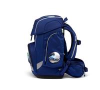 Ergobag - ergobag Schulranzen cubo 28 x 40 x 25 cm (B x H x T) 19l Magnetverschluss, Reißverschluss inkl. Sportbeutel, Federmäppchen (gefüll - Farb...