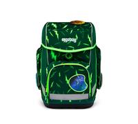 Ergobag - ergobag Schulranzen cubo LUMI 28 x 40 x 25 cm (B x H x T) 19l Magnetverschluss, Reißverschluss inkl. Sportbeutel, Federmäppchen (g - Farb...
