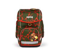 Ergobag - ergobag Schulranzen cubo LUMI 28 x 40 x 25 cm (B x H x T) 19l Magnetverschluss, Reißverschluss inkl. Sportbeutel, Federmäppchen (g - Farb...
