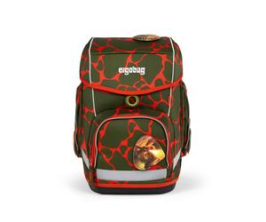 Ergobag - ergobag Schulranzen cubo LUMI 28 x 40 x 25 cm (B x H x T) 19l Magnetverschluss, Reißverschluss inkl. Sportbeutel, Federmäppchen (g - Farb...