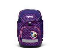 Ergobag - ergobag Schulranzen pack LUMI 28 x 40 x 25 cm (B x H x T) 20l Magnetverschluss, Reißverschluss inkl. Sportrucksack, Heftbox, Feder - Farb...