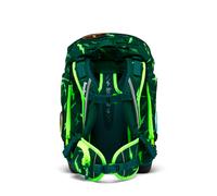 Ergobag - ergobag Schulranzen pack LUMI 28 x 40 x 25 cm (B x H x T) 20l Magnetverschluss, Reißverschluss inkl. Sportrucksack, Heftbox, Feder - Farb...