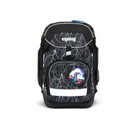 Ergobag - ergobag Schulranzen pack REFLEX GLOW 28 x 40 x 25 cm (B x H x T) 20l Magnetverschluss, Reißverschluss inkl. Sportrucksack, Heftbox - Farb...
